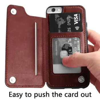 

Fashion Leather Wallet Case for Phone Cases Flip Cover Stand Mobile Phone Bag