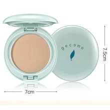 Высокое качество макияж матовый гладкий укрыватель контроль масла основа под макияж косметика лицо прессованный порошок