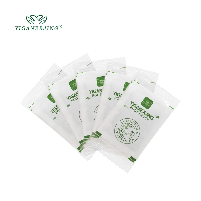 

10pcs Detox Foot Patches With Sticky Cloth Remove Toxin Feet Help Sleep Slimming Foot Spa YIGANERJING Skin Care Foot Mask