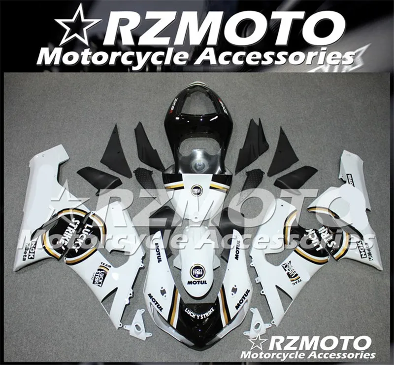Мотоциклетный обтекатель abs Подходит для Kawasaki ZX6R 636 ZX-6R 2005 2006 корпусные детали пресс-форм Магазин № 0335