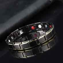 

2021new4 in1 Weight Loss Men's Bracelet Energy Magnets Slimming BangleTwisted