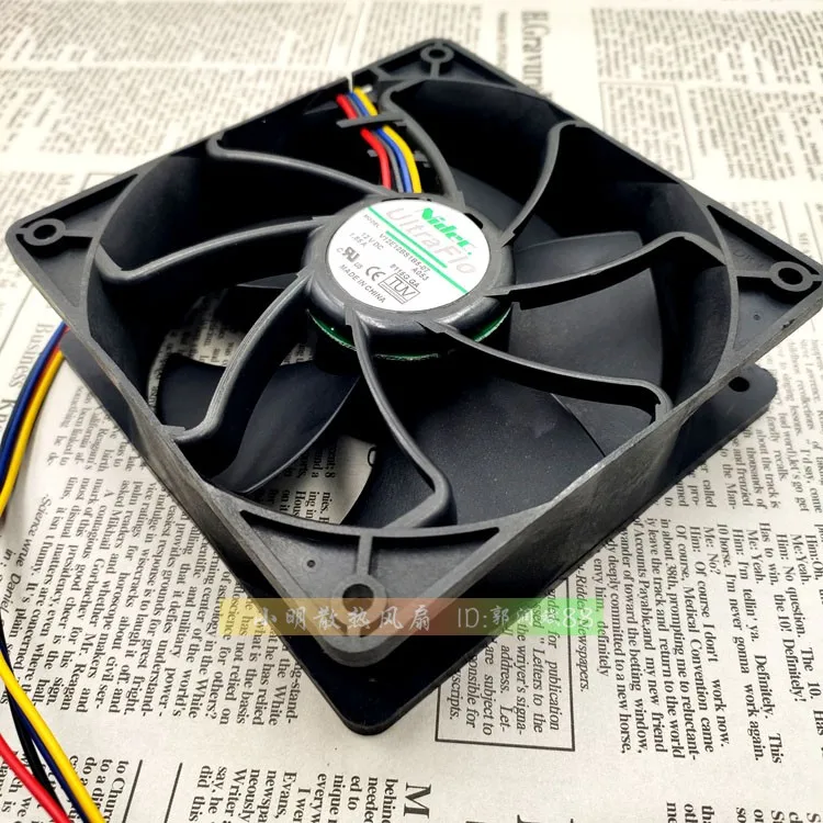 Новый V12E12BS1B5-07 12v 1.85A 12038 S7 S9 защиты электродвигателя Вентилятор охлаждения |