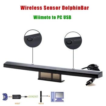 

2020 MayFlash Sensor DolphinBar for Wii Remote Wireless Game Controller for Windows PC by Bluetooth