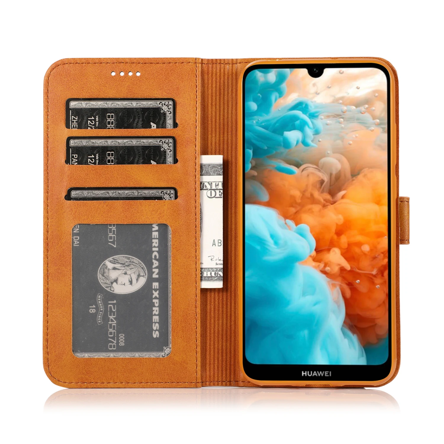 Кожаный чехол для Honor 8A 7A 7C 9X Pro 8S 10i 10 Lite 8X 8C книжка Huawei Y6 Y7 Prime Y5 2019 2018 P30 P20 Lite|Бамперы|