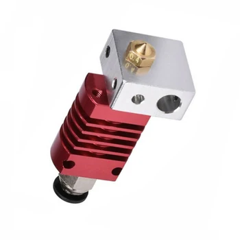 

1pc Extruder Set CR8/CR10 Red Fit to 1.75 Filament For CR8 CR10 3D Accessory V6