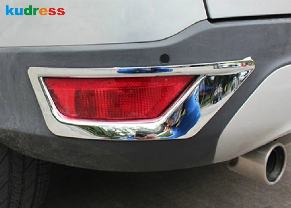 Для Ford Escape Kuga 2013 2014 2015 автомобильный Стайлинг из АБС пластика хромированная