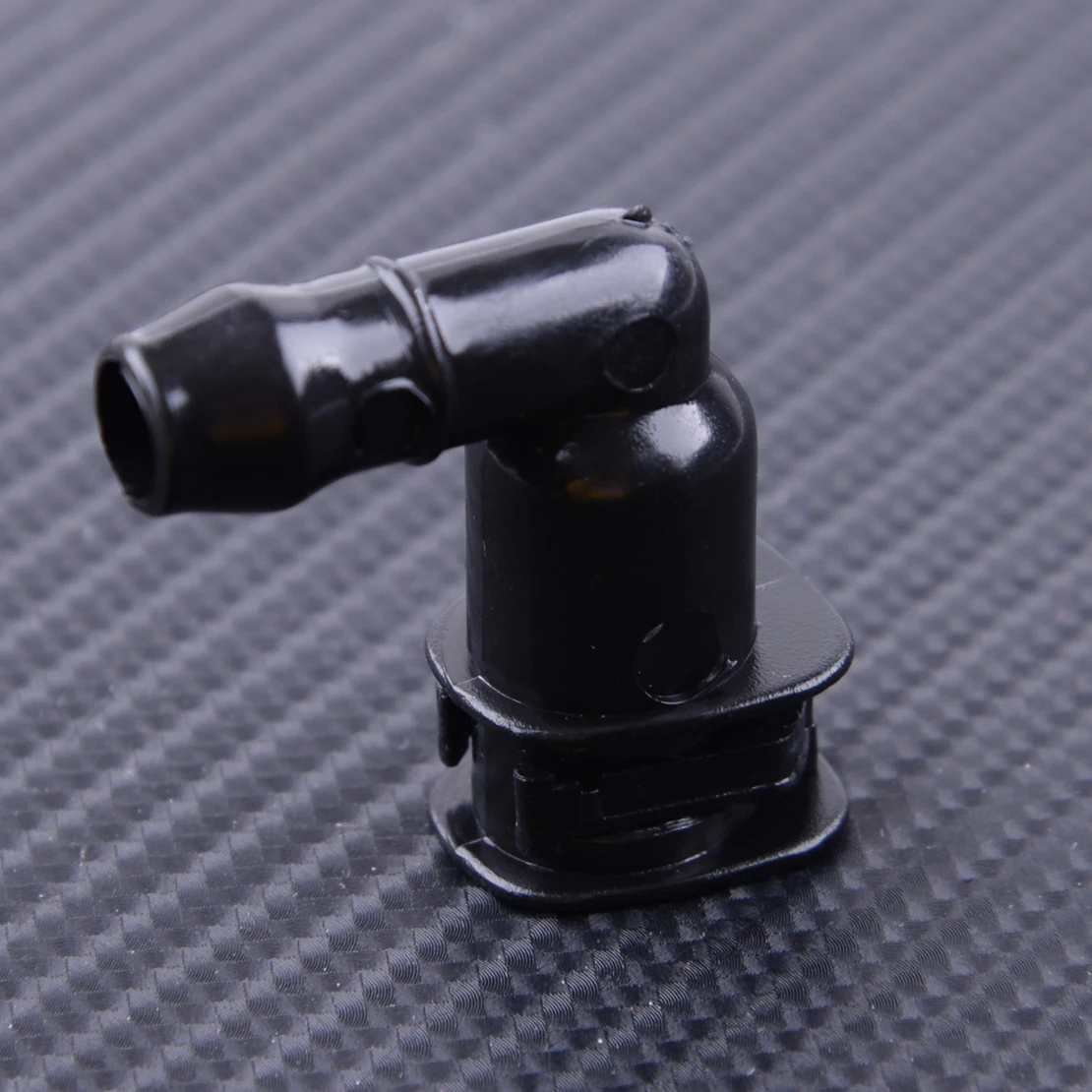 DWCX Headlight Washer Connector Joint Elbow Fit for Audi A6 A8 VW Golf Passat Beetle Eos Jetta Polo Sharan 1J0955665E |