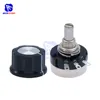 diymore RV24YN20S 1K Ohm -1M Ohm Variable Resistors Single Turn Rotary Carbon Film Potentiometer with Knob for Timer Thermometer ► Photo 3/6