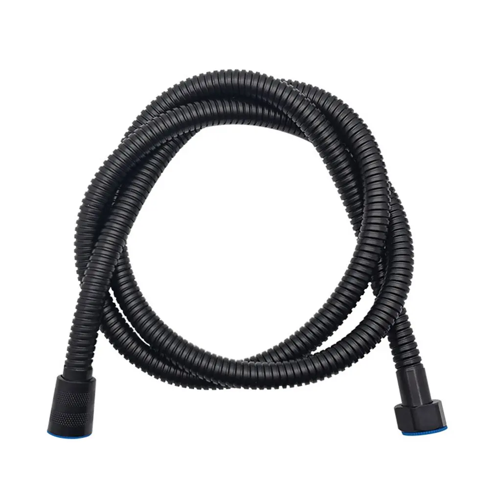 

Stainless Steel Shower Hose Bathroom Shower Head Accessories Household Explosion-Proof Spring Shower Telescopic Hose