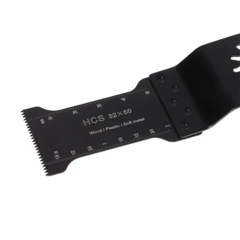 

New 32mm HCS E-cut Standard Saw Blade Power Tools Oscillating MultiTool Y4QC