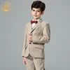 Costume en nylon pour enfants garçons, tenue de Mariage ► Photo 3/6