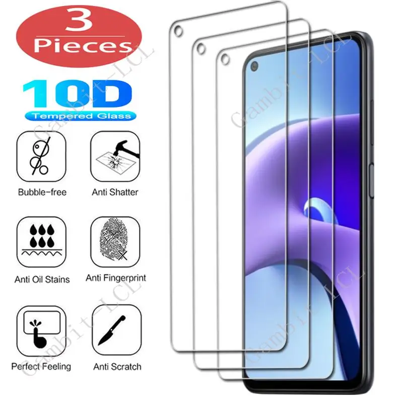 Защитное стекло для Xiaomi Redmi Note 9 9T 5G Pro 4G Global 9S Max 10X 3 шт. закаленное защитное
