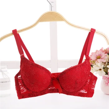 

Sexy Lace V Deep Intimates Bow V3 Bra Drop Femme Satin Lingerie Underwire Padded Shipping Underwear for Women MKXJ
