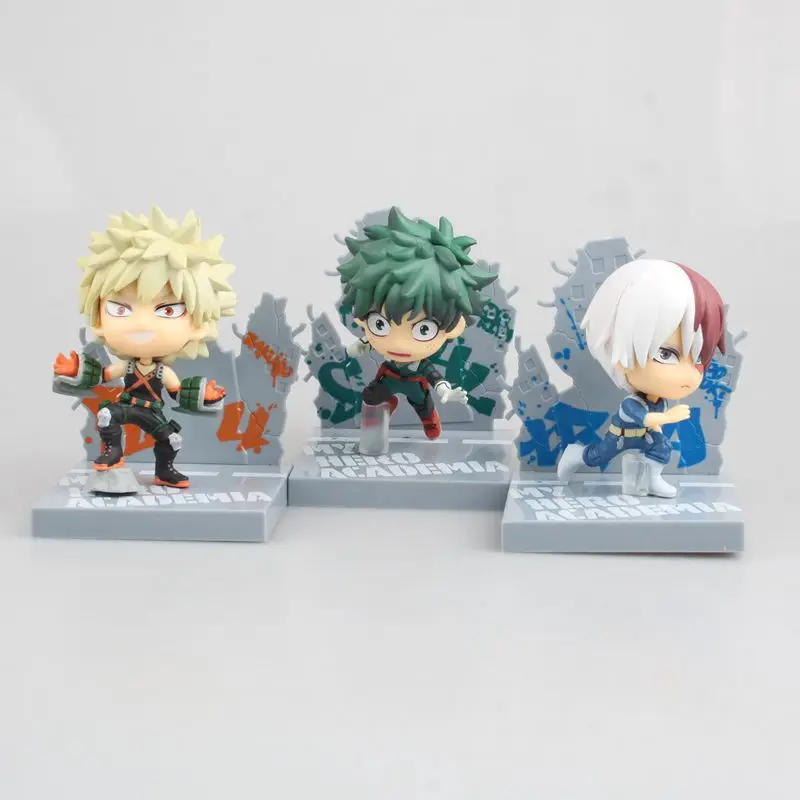 

My Hero College Anime a Reward Cute Green Valley out Long Burst Backed Howe Has Boom Focal Frozen Garage Kit