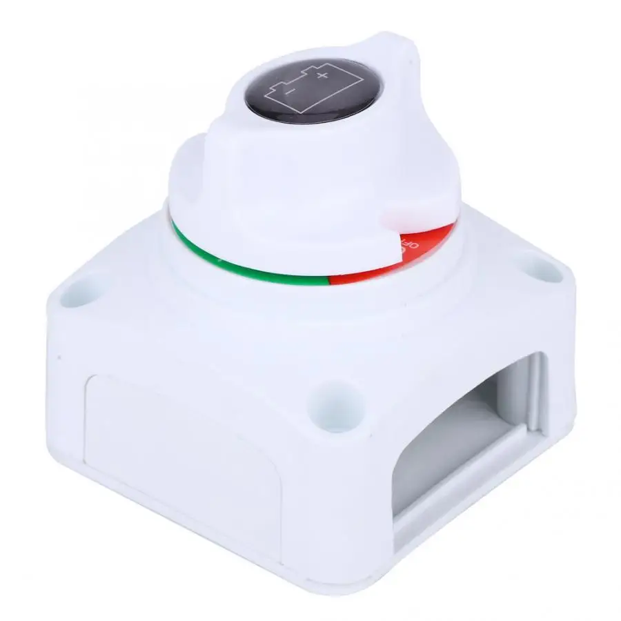 

275A 1250A Battery Isolator Cut Out Off Kill Switch Kit 12V 24V 36V 3 Position Disconnect Isolator Switch for Car Yachts