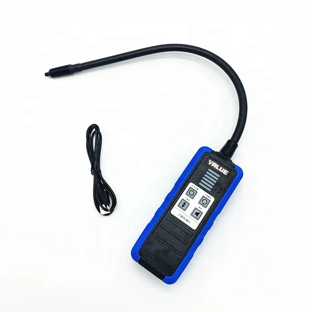 VML-1 Refrigerant detector Electronic halogen leak detector R410 R22 R32 Refrigeration snow detection Y