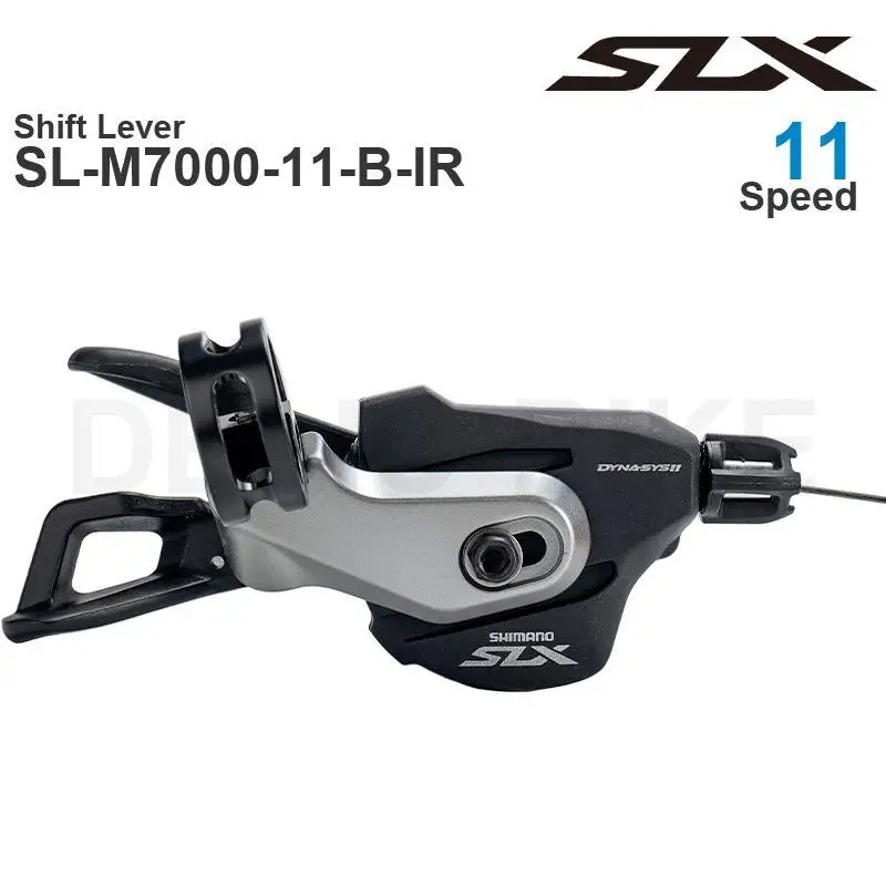 SHIMANO SLX M7000 Shifter SL-M7000-11-B-IR RAPIDFIRE PLUS - Right