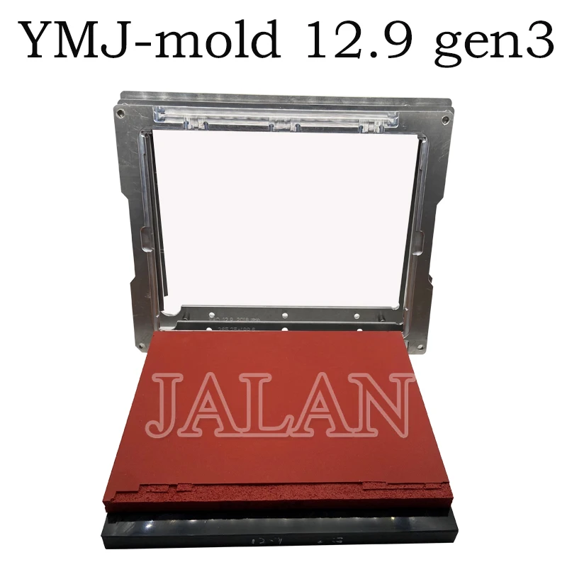 

Форма YMJ для iPad 12,9 3-го поколения, смена сломанного дисплея A1876 A2014 A1895, стекло для ЖК-дисплея OCA, ламинирование сенсорного экрана, ремонт