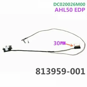 

813959-001 FOR HP 15-AC 15-AF 250G4 255G4 TPN-C125 LCD Screen Line Screen Cable DC020026M00