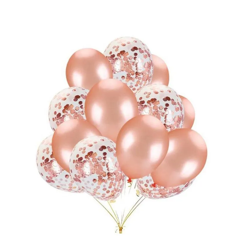 Balloon Arch& Garland Kit Pink Rose Gold balloons Decorating Strip Wedding Graduation Bachelorette Birthday Party Decorations