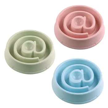 

Pet Slow Feeder Pet Dog Slow Feeder Puzzle Bowl Non Slip Anti Bloat Eating Food Dish Dispenser