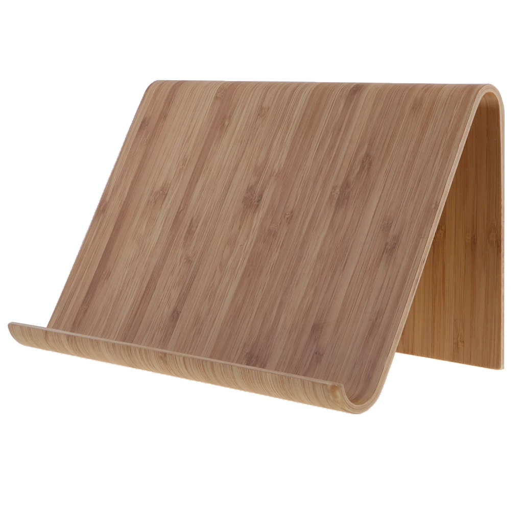 

Wooden Tablet Support Stand Holder Tablet Rack Bracket Portable for iPad