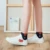 Kawaii Women 3D Ear Socks Red Heart Pattern With Big Eyes Cute Campus Simple Basic Fresh Female Sokken Happy Socks Sweet Girls