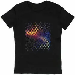 Геометрическая космическая галактика 2019 новейшая Мужская забавная облегающая футболка с круглым вырезом Мужская футболка футболки