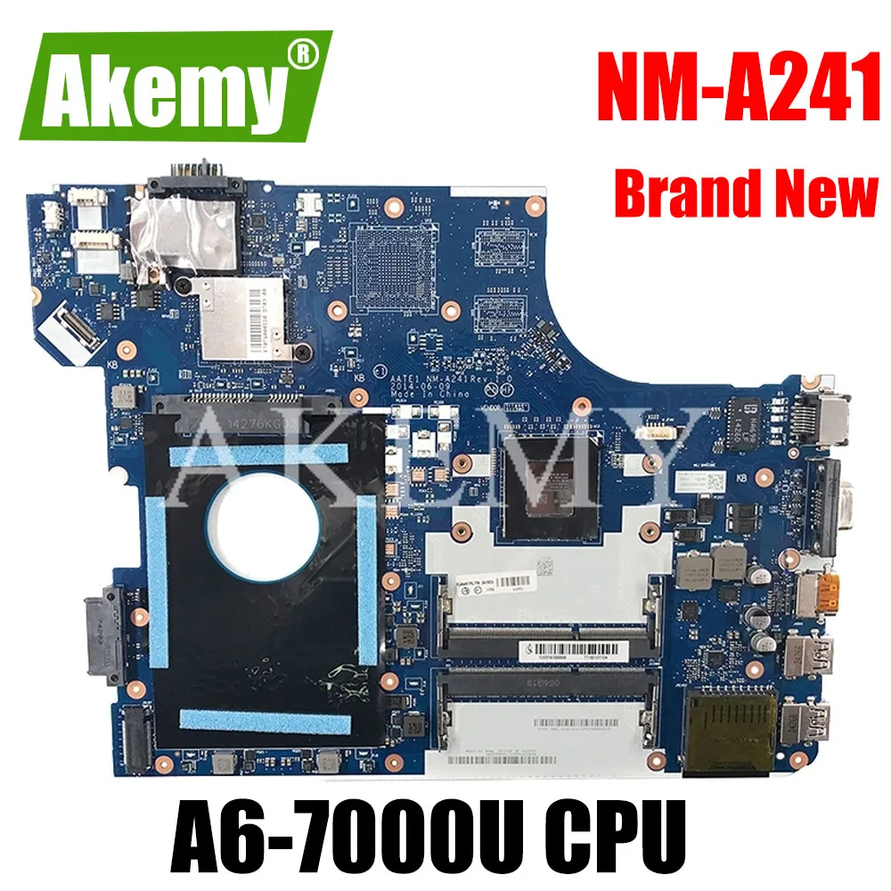 Akemy Новый 04X5624 основная плата для For Lenovo E555 Материнская ноутбука AATE1 NM-A241 DDR3L