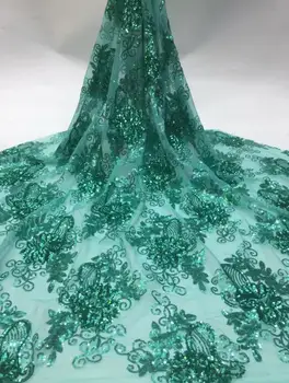 

best quality Sophia-16.8802 embroidered African Tulle Lace Fabric African French Lace Fabric with embroidery