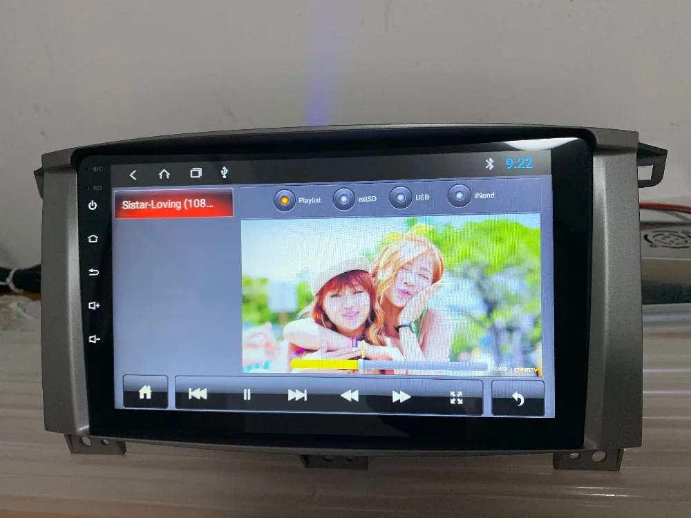NaweiGe 9 дюймов Android Восьмиядерный 8,1 T8 2+ 32 ГБ Автомобильный dvd для Toyota Land Cruiser 100 ручной AC автомобильный стерео для Toyota LC100 аудио