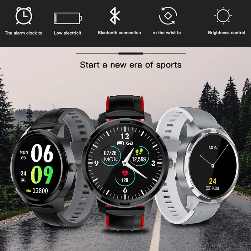 

X20S Sport Smart Watch Music Control Heart Rate Blood Oxygen Monitor Weather Display Waterproof Smartwatch for Women Men