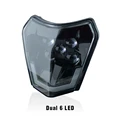 Dual 6 LED