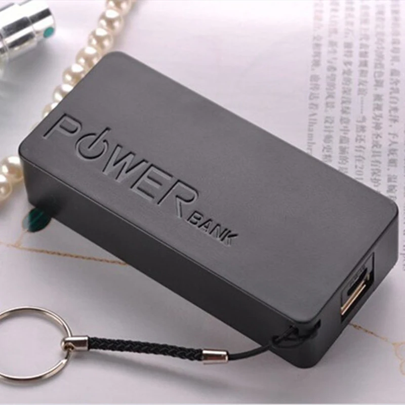 5600mAh 5V USB DIY Мощность банк чехол Портативный внешний 2X18650 Батарея ящик для хранения