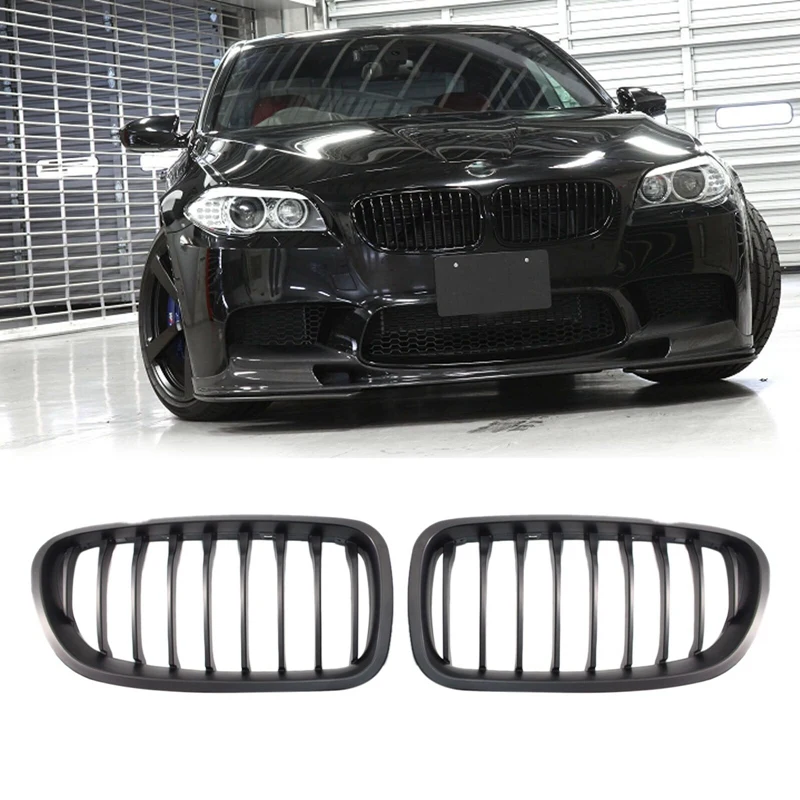 Передняя решетка для BMW 5 Series F10 F11 F18 2010-2016 M5 528I 535I 550I 51137203649 51137203650 | Автомобили и