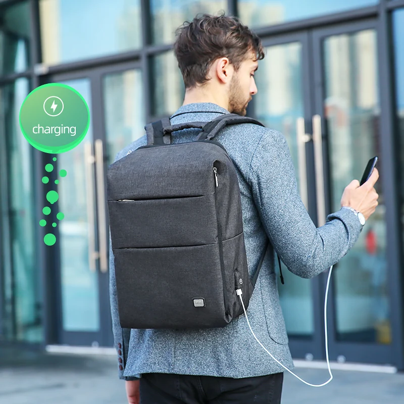 Мужской рюкзак для ноутбука Mark Ryden вместительный водоотталкивающий школьный 15 6