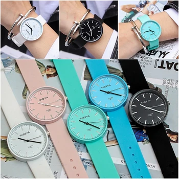 

2019 New Women watches for children Casual Quartz Watch Analog kids Wrist Watch Ladies Fashion Simple watch relogio feminino @#5