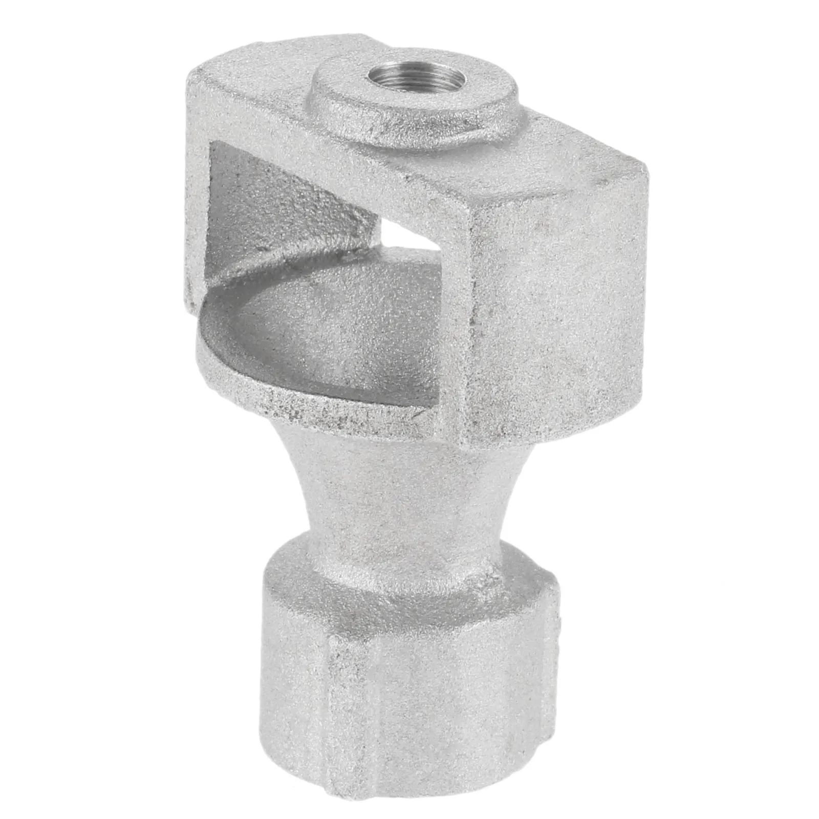 Heating Appliance 1/2" BSP Sand Casting Propane Gas Forge Venturi Burner Head Inlet 1/2"BSP & Outlet 1/8"BSP Female Thread