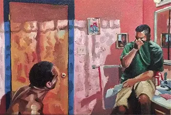 

Wall Art Friday Movie Bathroom Scene Posters Canvas Prints Painting Picture Artwork Wall Decor Home Decoration Gift