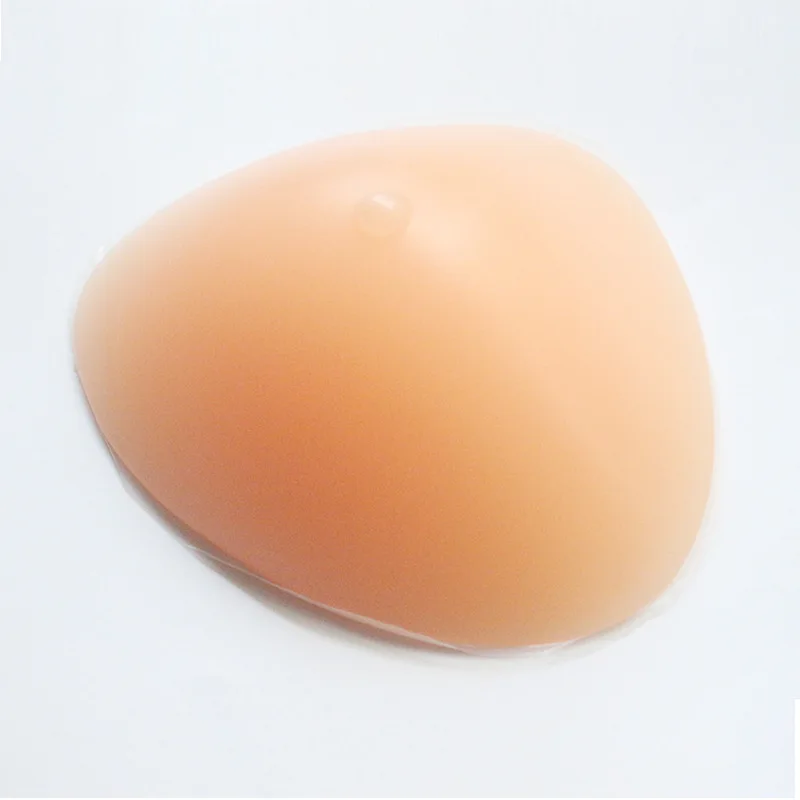 1PCS 100% Medical Fake Silicone Breast Concave Breathable Bra Insert False 100g to 400g Breast for Mastectomy