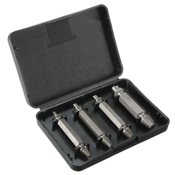 

1 Set 4 PCS Screw Extractor Drill Bits Remover Out Stud Tools