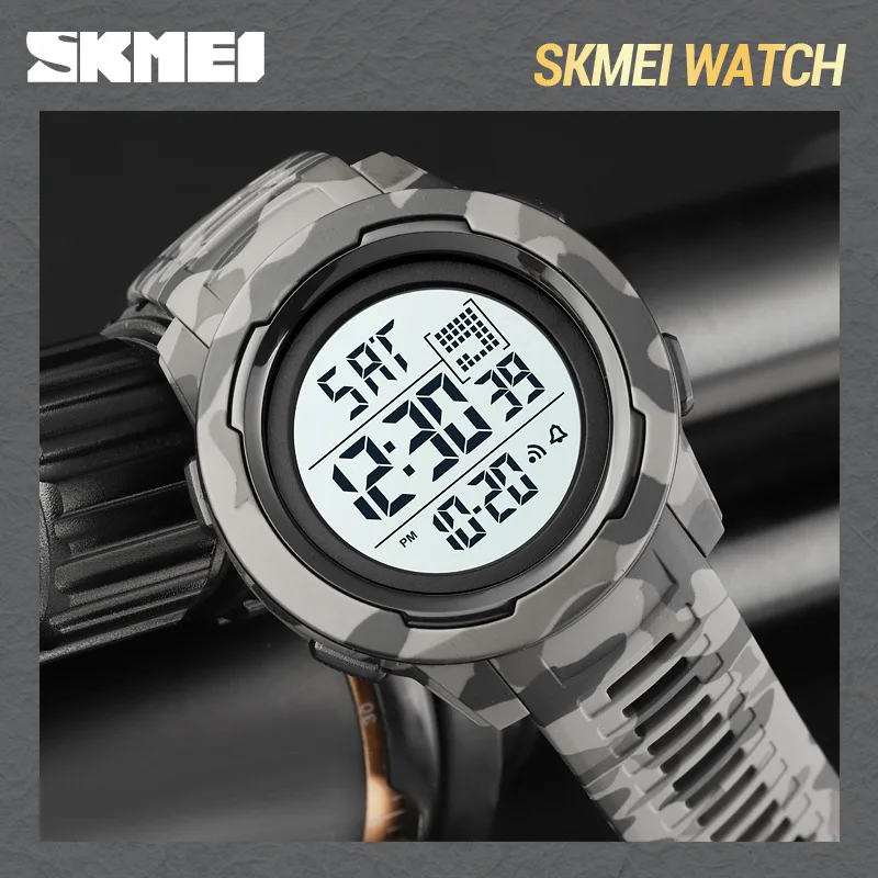 SKMEI 1731 Sport Watch Men Watch Design Waterproof Digital Mens  Wristwatches LED Count Down Watches For Mens relogio masculino|Digital  Watches| - AliExpress