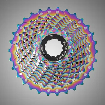 

Road Bicycle Freewheel 11 Speed Cassette 11s 11-30T Sprocket Bike Cassettes Parts Bicycle Compatible Sprocket for Shimano Sram