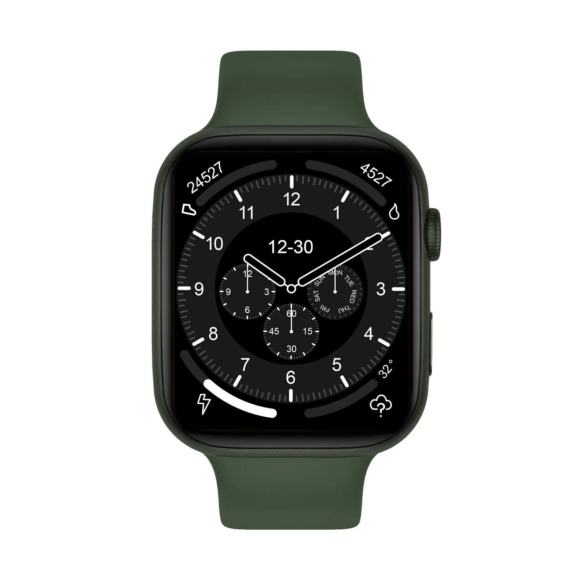 D7 Pro Max Smart Watch Fast Wireless Charging Voice Assistant Smartwatch Bluetooth Call DIY Watchface IP68 Waterproof Sportwatch 