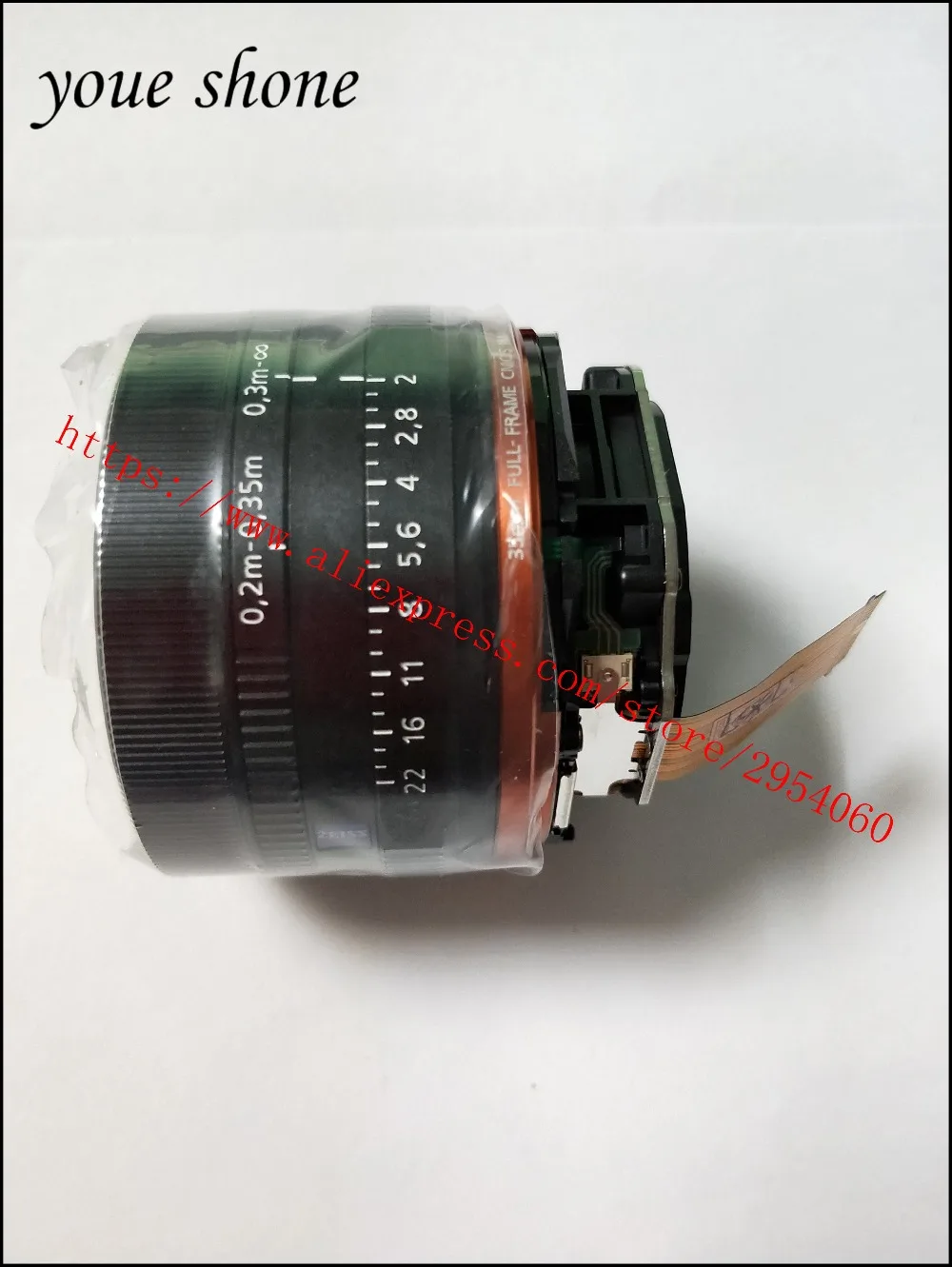 100% Новый оригинальный объектив Zoom для sony DSC-RX1 DSC-RX1R RX1 RX1R цифровой Камера Repair Part NO CCD