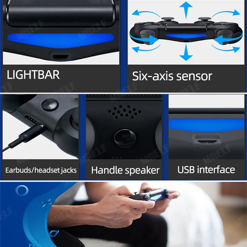 Геймпад для PS4 контроллер на Android с поддержкой Bluetooth ПК 4|Геймпады| |