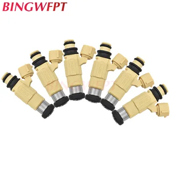 

6pcs/lot Fuel injectors CDH240 CDH-240 MR507252 842-12299 For F200 F225 Yamaha 02-12