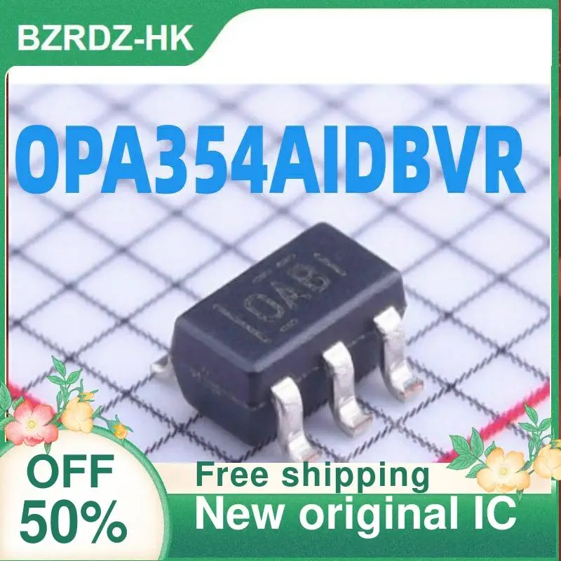 

10 шт. OPA354AIDBVR SOT23-5 OABI 0AB новый оригинальный IC