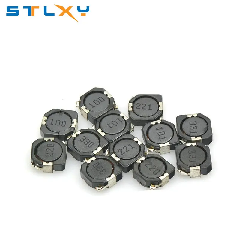 5pcs/LOT SMD Power Inductor CDRH104R 10uH 22uH 33uH 220 330 331 10*10*4mm shielded winding inductor power inductor fixed inductor smd inductor