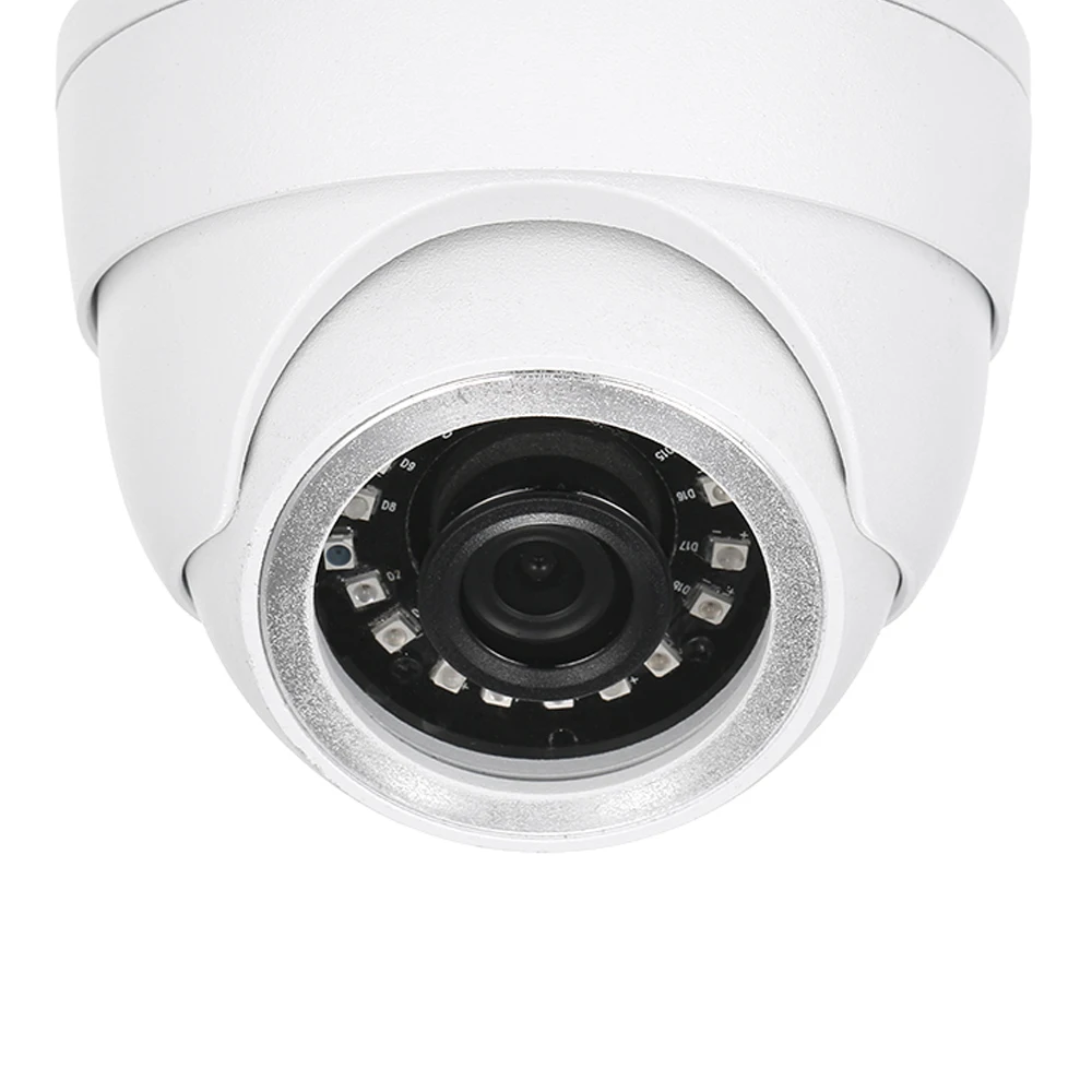 Видео системы наблюдений камера наблюдения 1080P Высокое разрешение 18 ламп Nightvison Крытый Купол аналоговая камера безопасности